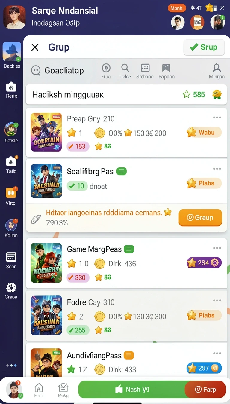 666i - Tangkapan layar menampilkan grafis menakjubkan dalam permainan.