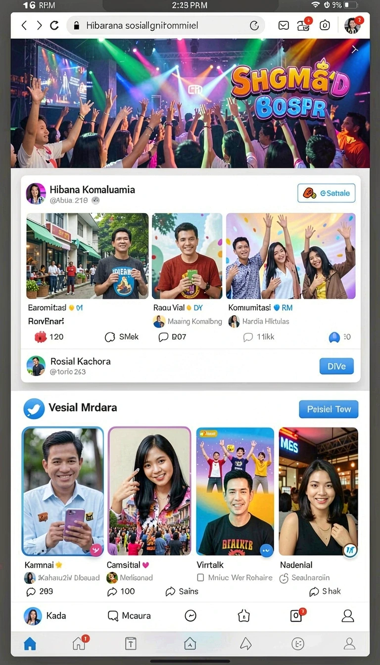 6svip - Berbagai item menarik yang bisa dikumpulkan.
