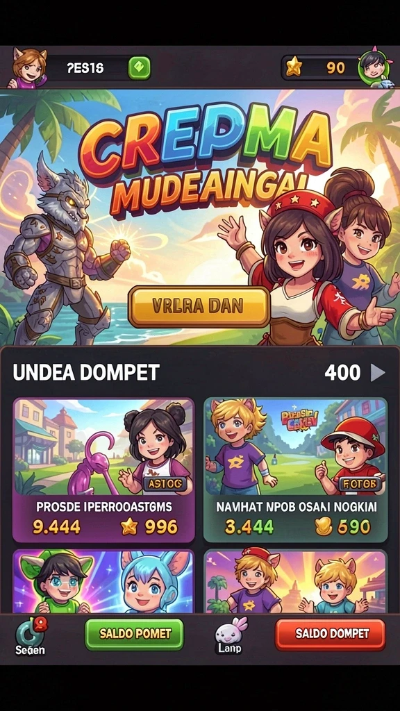 99zk - Fitur mode permainan baru yang menantang dan menyenangkan.
