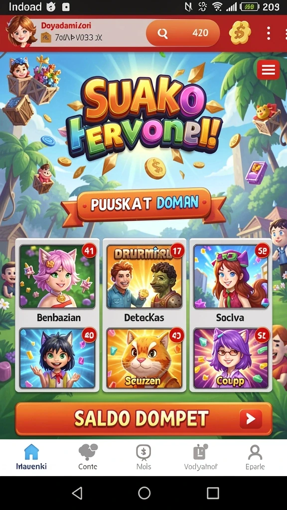 agam69 - Screenshot menampilkan grafis luar biasa AGAM69.