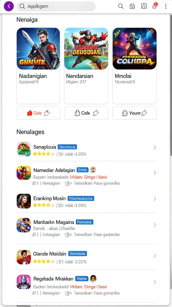 awanluck - Screenshot menunjukkan karakter baru yang dapat dimainkan.