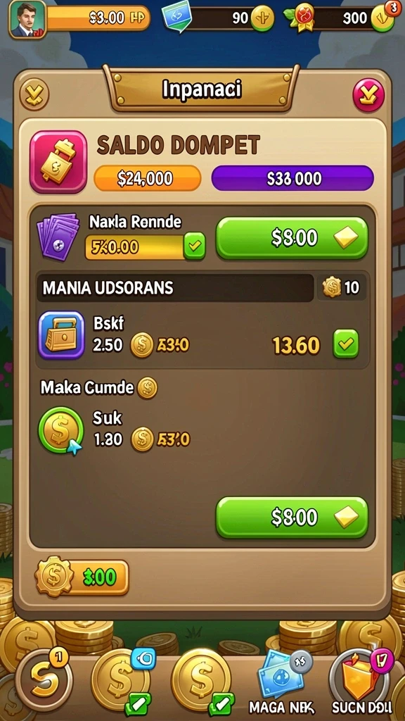 cemara777 - Karakter unik yang bisa dipilih untuk bermain.