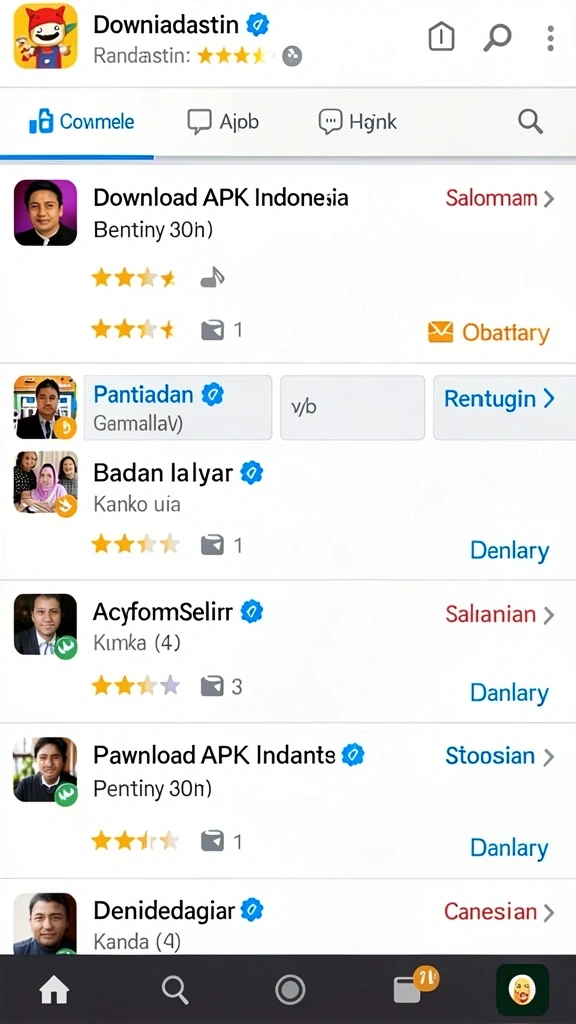 cw8888 - Fitur komunitas yang memudahkan interaksi pemain.