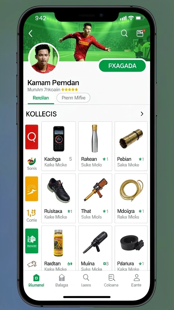 duit188 - Tampilan antarmuka yang modern dan user-friendly.