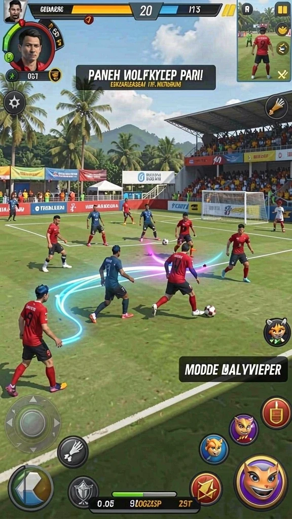 g668 - Mode multiplayer yang seru dan kompetitif.