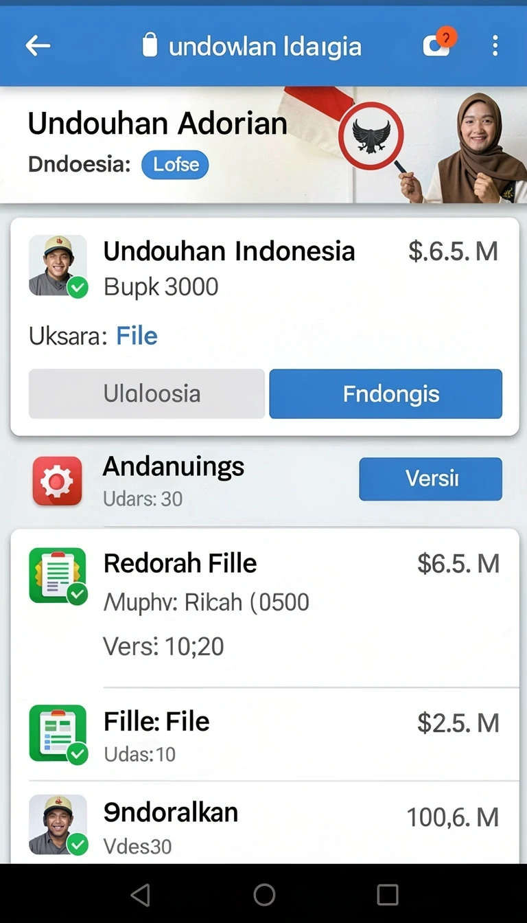 hajar777 - Tampilan antarmuka yang menarik dan intuitif.