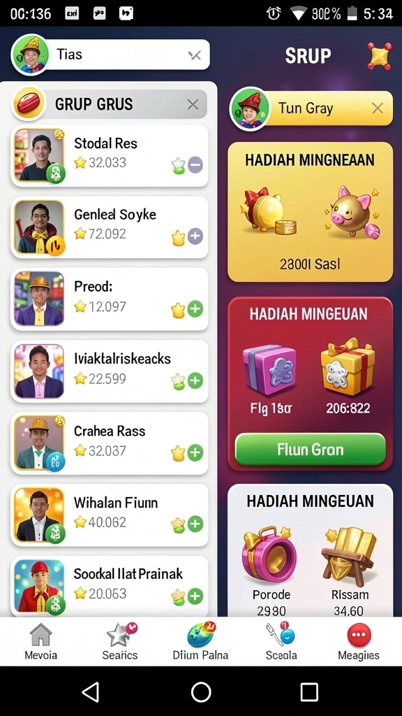 hanabi88 - Mode permainan yang bervariasi dan seru.