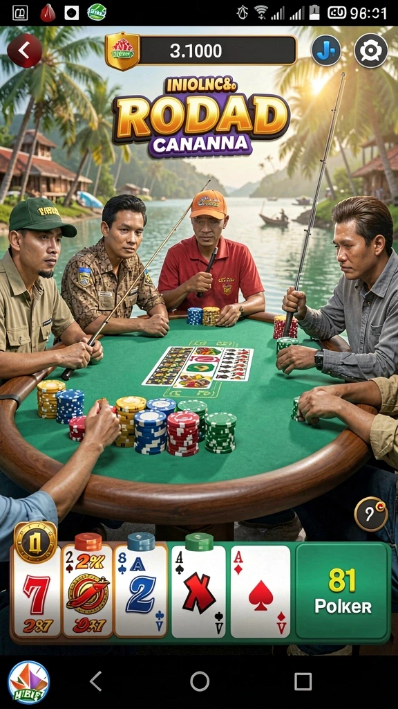 hot985 - Tampilan antarmuka yang user-friendly.