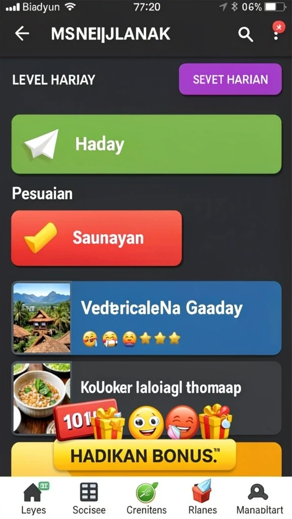 kkrp - Antarmuka pengguna yang intuitif dan mudah dinavigasi.