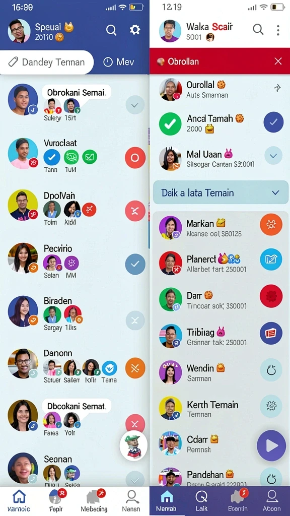 lion4d - Level yang bervariasi dan menantang bagi pemain.