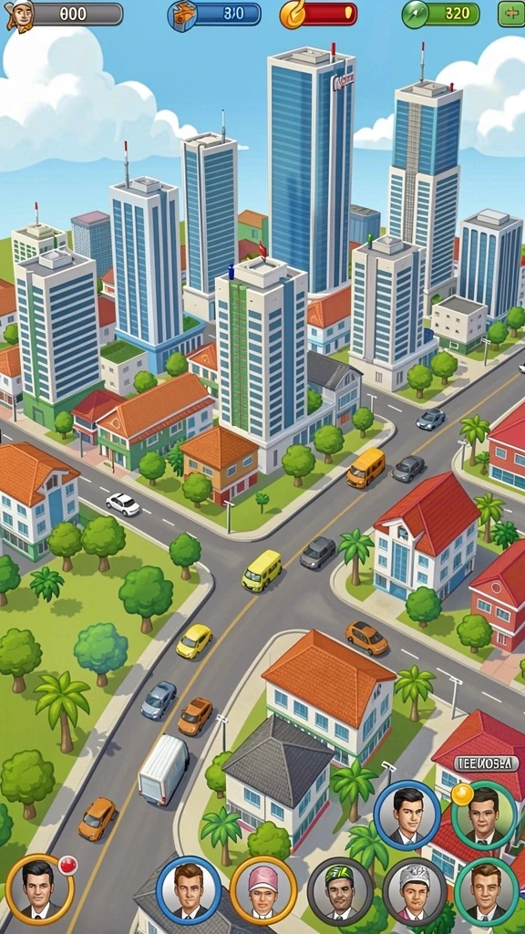 luxury333 - Kerjasama tim dalam mode multiplayer yang mendebarkan.