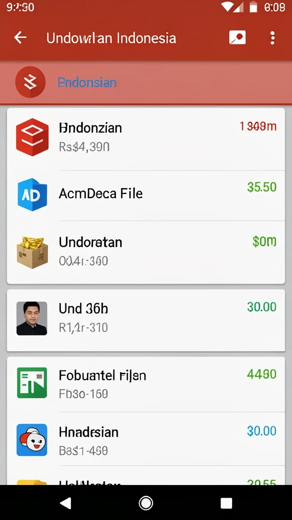 mega188 - Tampilan antarmuka yang intuitif dan mudah digunakan.