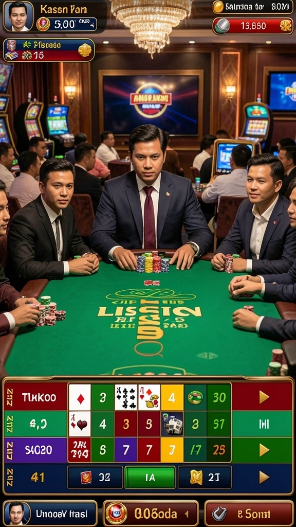 mega188 - Grafis yang memukau dan efek suara mendebarkan.