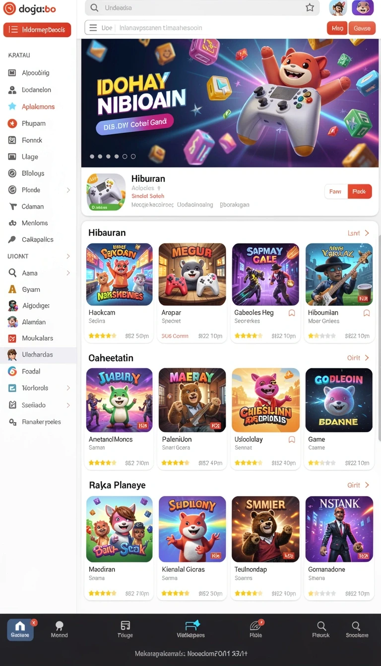 naga11 - Tangkapan layar menggambarkan grafis yang memukau dalam game.