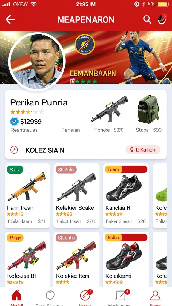 peluang77 - Tampilan antarmuka yang menarik dan mudah digunakan.