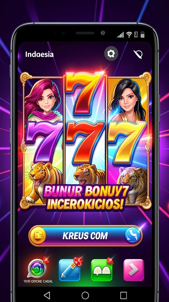 rekor777 - Sistem reward yang memotivasi pemain.