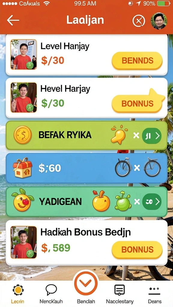 rvip2 - Tangkapan layar dari salah satu misi seru di RVIP2.