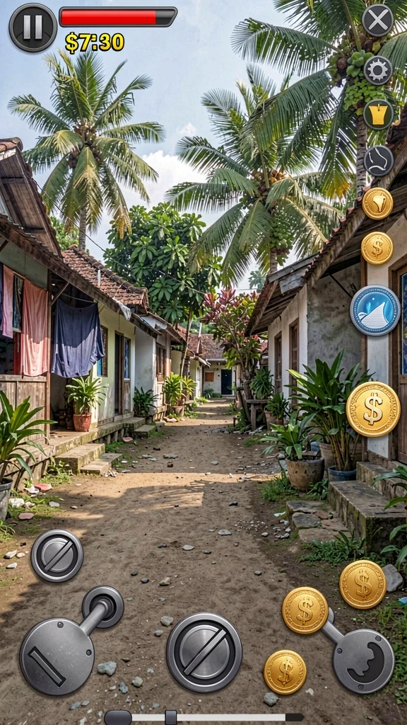 sungaitoto - Tampilan grafis dengan detail yang menawan.
