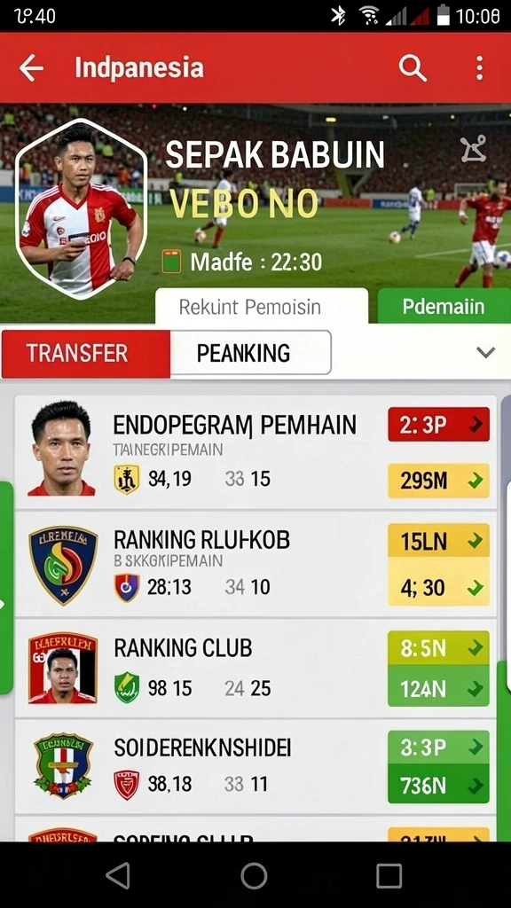 supervip - Tampilan antarmuka yang menarik dan mudah digunakan.