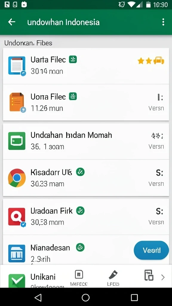 talas89 - Antarmuka yang menarik dan mudah dinavigasi.