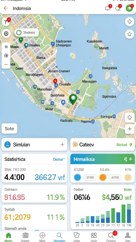 tar555 - Tangkapan layar menampilkan aksi seru dalam TAR555.