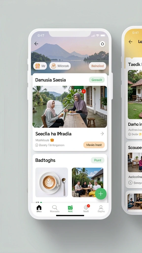 tentoto - Screenshot menggambarkan antarmuka permainan yang intuitif.