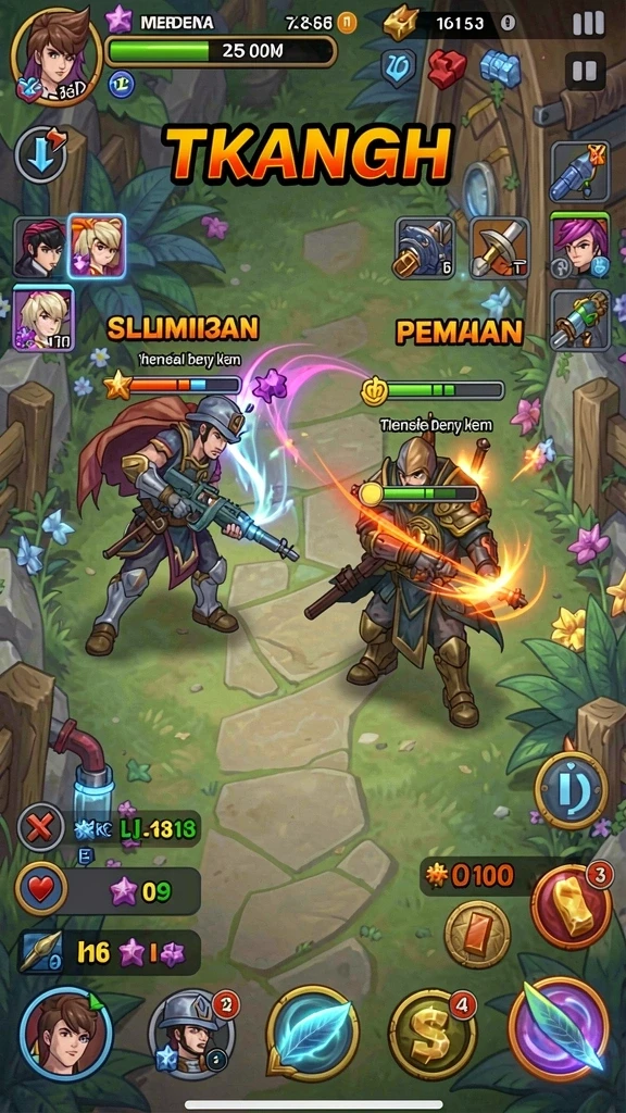 toto12 - Screenshot menunjukkan antarmuka permainan yang menarik.