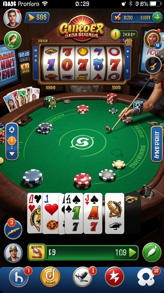 vespa69 - Screeshot misi seru dalam game VESPA69.