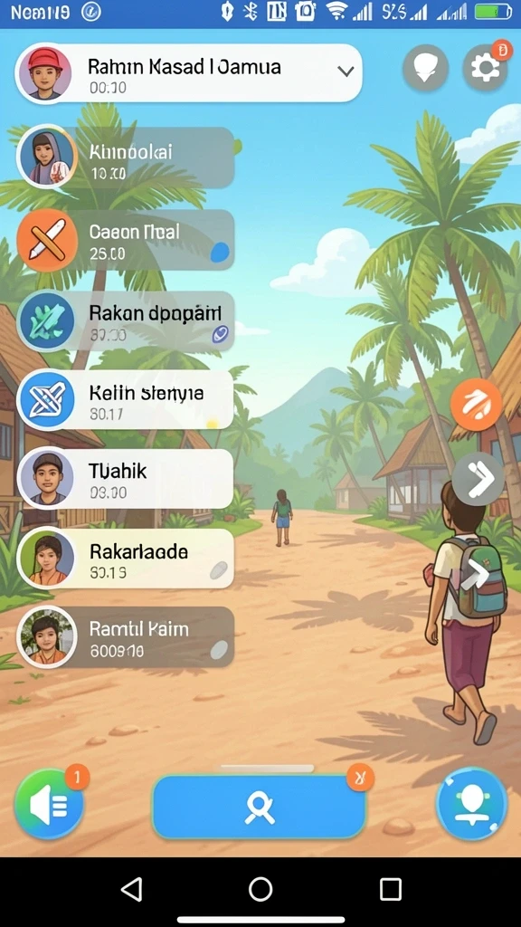 x78 - Tangkapan layar menunjukkan fitur mode multiplayer yang seru.