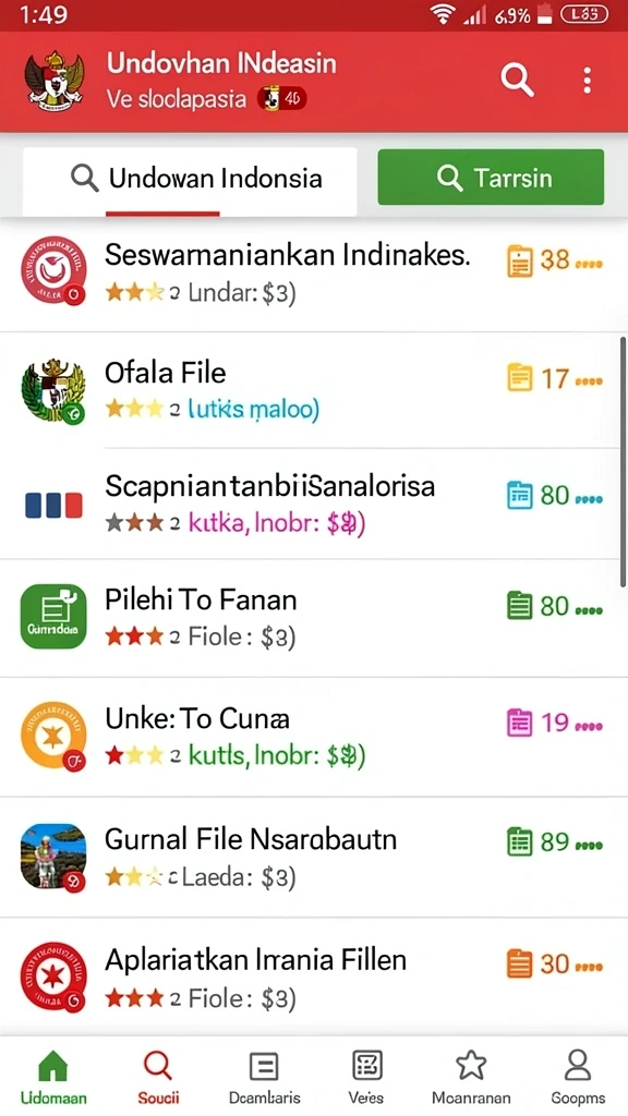 xo368 - Tampilan antarmuka yang menarik dan mudah digunakan.