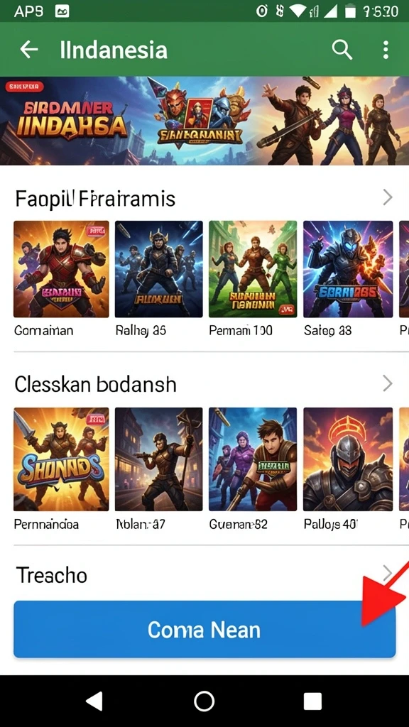 zk1177 - Grafis menakjubkan yang membuat permainan semakin seru.